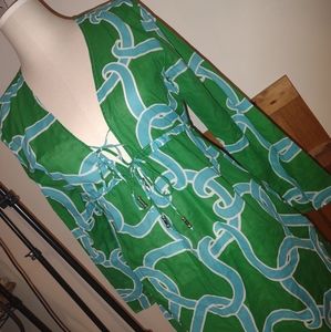 Swim coverup by Echo size small 38 inches at pits